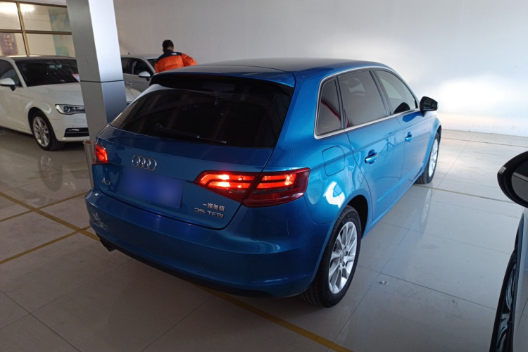 奥迪A3 2016款 Sportback 35 TFSI 进取型车身外观7