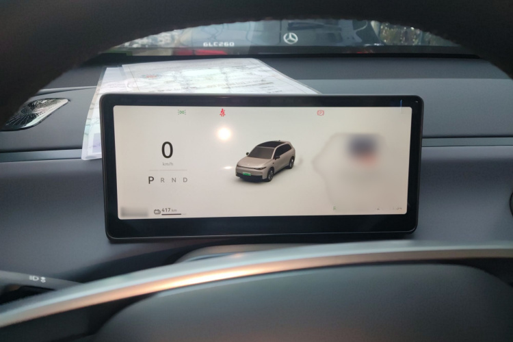 零跑汽车 零跑C10 2024款 530智享版局部细节14