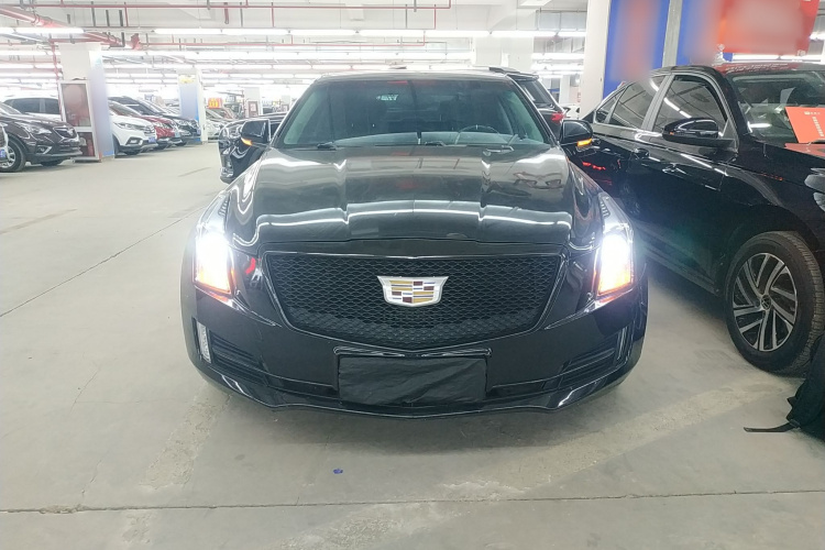 凯迪拉克ATS-L 2017款 28T 技术型车身外观2