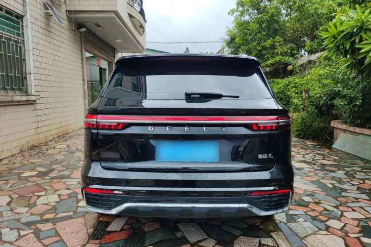 吉利汽车 星越L 2021款 2.0TD DCT EVO两驱尊贵型车身外观6