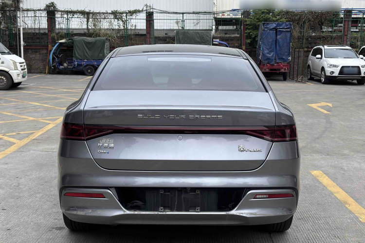 比亚迪 秦PLUS 2021款 DM-i 55KM 旗舰型车身外观6005