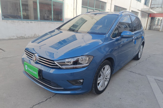 大众 高尔夫·嘉旅 2016款 280TSI 自动豪华型