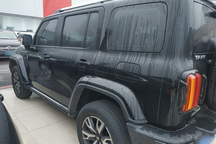 坦克300 2021款 城市版 2.0T 很有型车身外观6003