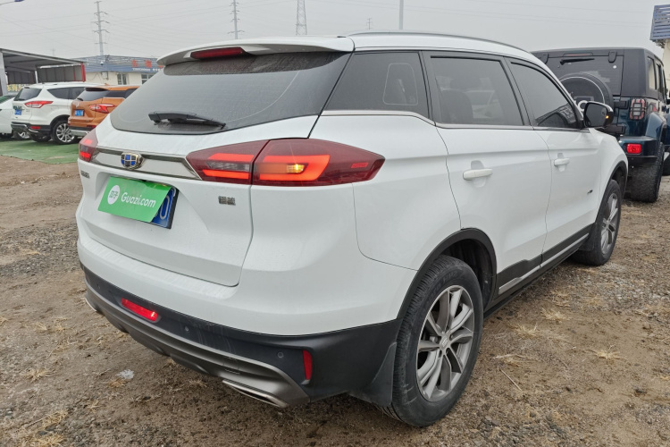 吉利汽车 博越 2018款 1.8TD 自动两驱智慧型4G互联版车身外观7