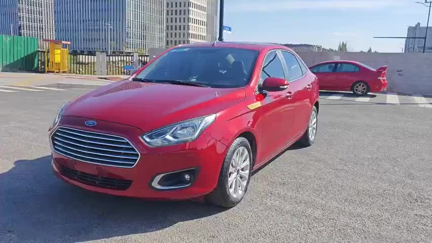 福特 福睿斯 2015款 1.5L 自动时尚型实拍1