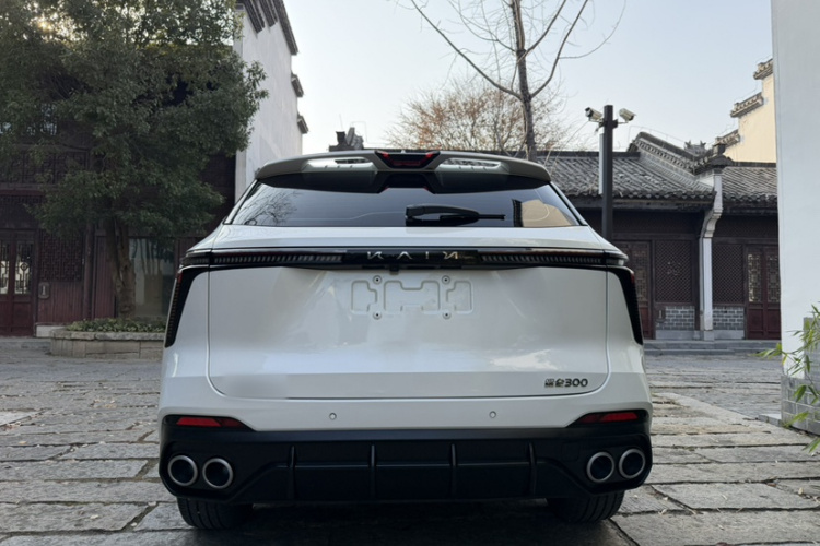 凯翼昆仑 2023款 昆仑 300 天际版车身外观6009