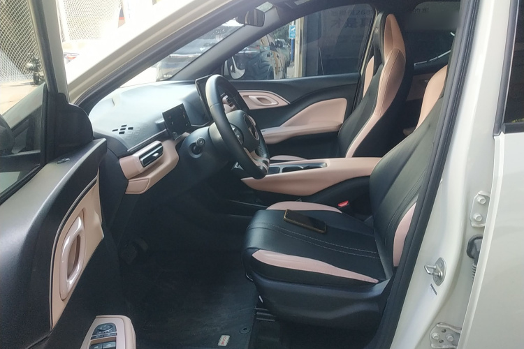 比亚迪 海鸥 2023款 自由版局部细节19