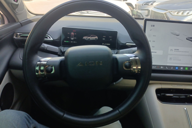 埃安 AION RT 2025款 650激光雷达版局部细节13
