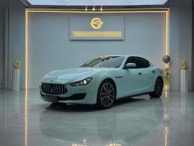 玛莎拉蒂 Ghibli 2019款 3.0T 标准版 国VI