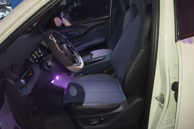 比亚迪 海鸥 2025款 305km 自由版局部细节19