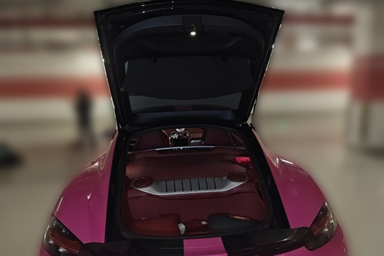 保时捷718 2018款 Cayman 2.0T中控内饰23