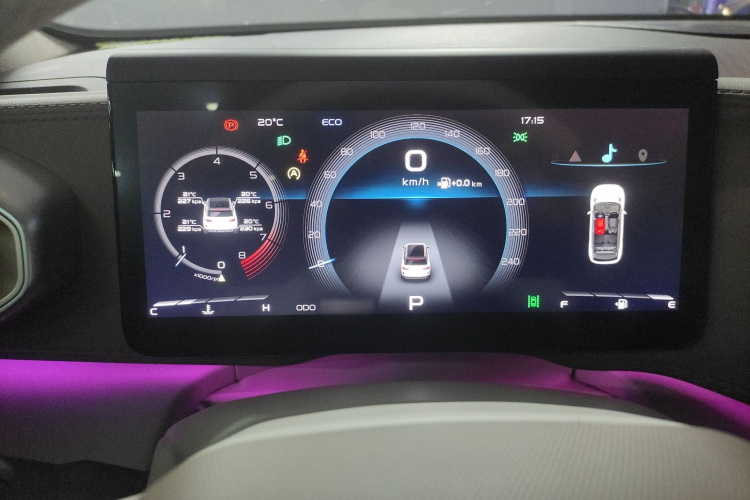 吉利汽车 吉利icon 2020款 1.5TD i9 BSG局部细节14