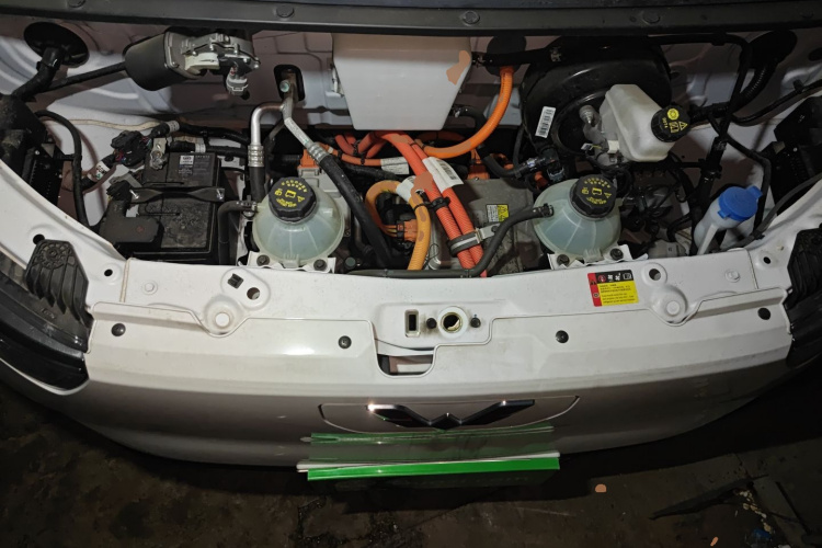 五菱汽车 五菱扬光 2024款 300KM 舒适型客车版 75kW局部细节24