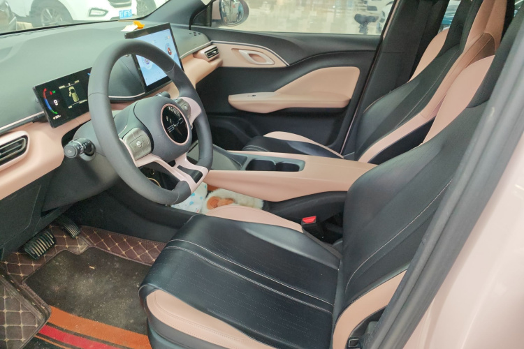 比亚迪 海鸥 2023款 活力版局部细节19