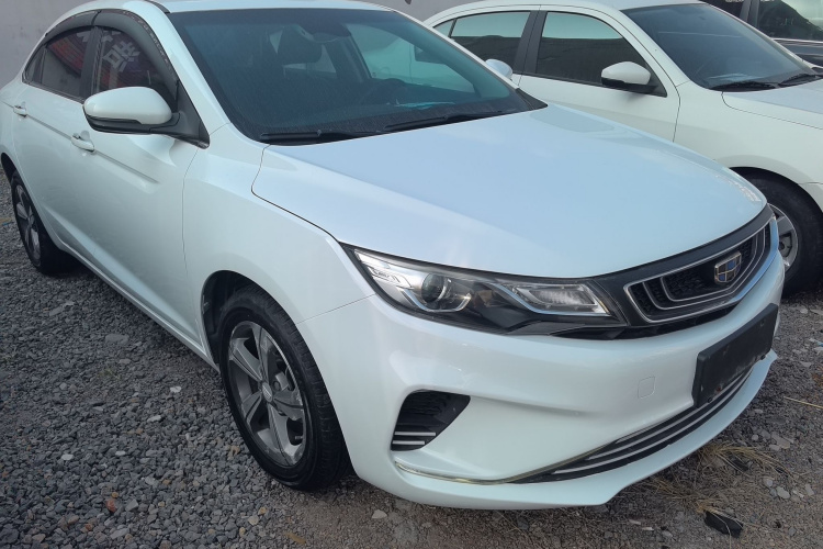 吉利汽车 帝豪GL 2017款 1.8L DCT精英型车身外观3