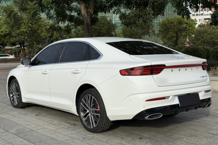 吉利汽车 星瑞 2023款 2.0TD 尊贵型车身外观6004