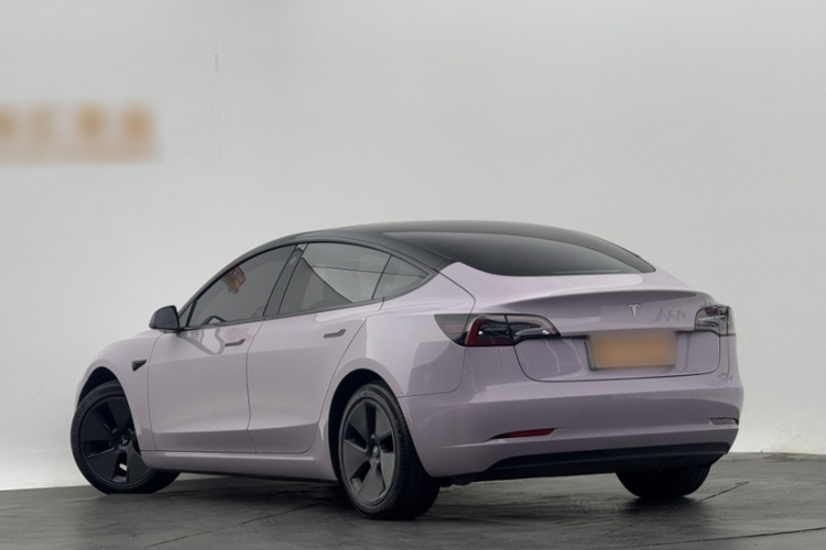 特斯拉 Model 3 2021款 改款 标准续航后驱升级版 3D1车身外观6003