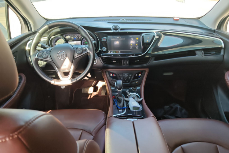 别克 昂科威 2020款 28T 四驱精英型中控内饰12