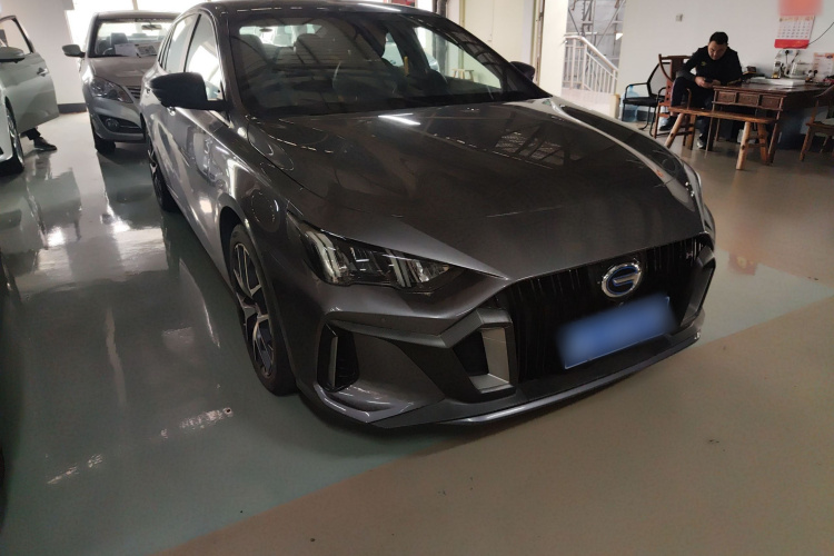 广汽传祺 2023款 影豹H 智能混动版车身外观6002