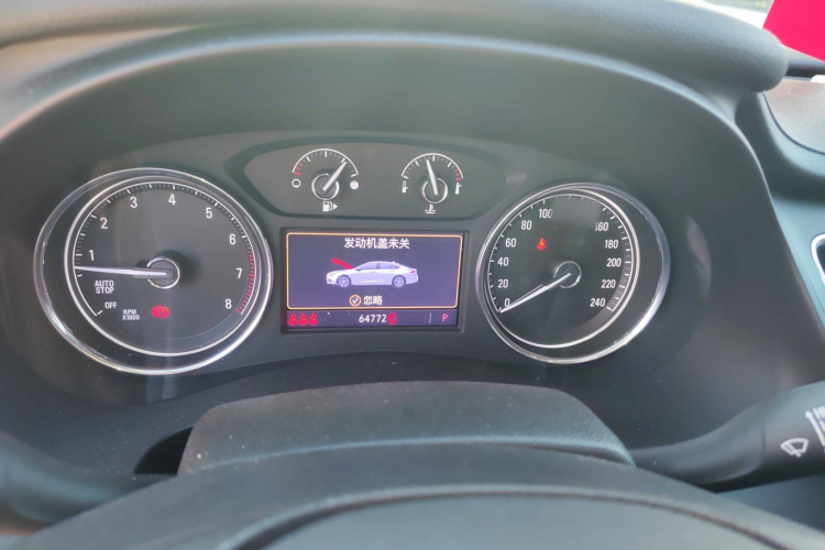 别克 君越 2021款 652T 豪华型局部细节14