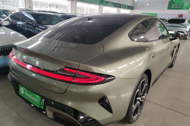 小米汽车 小米SU7 2024款 后驱超长续航高阶智驾Pro版车身外观6005