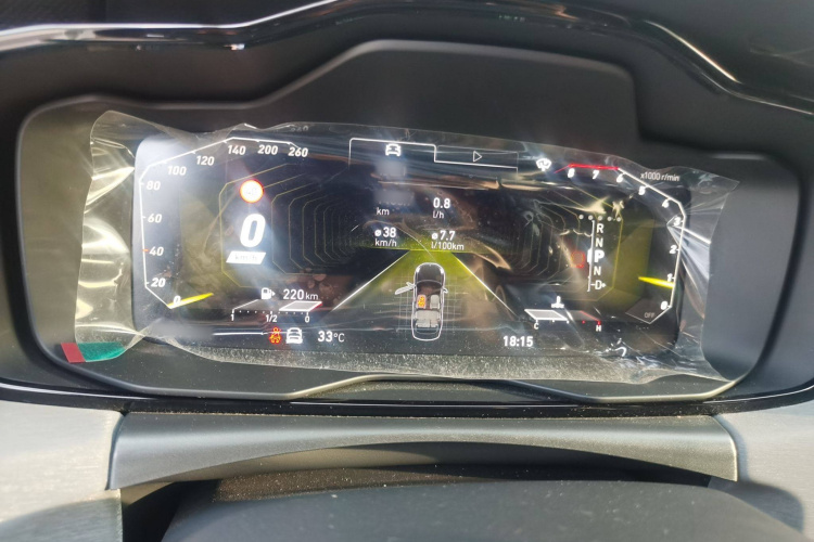 领克03 2022款 2.0TD DCT劲Pro局部细节14