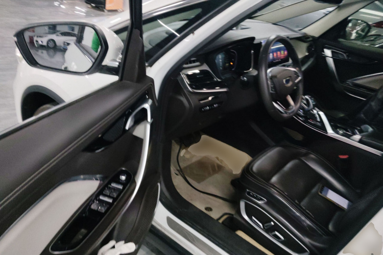 吉利汽车 嘉际 2019款 1.5TD MHEV DCT臻享型中控内饰20