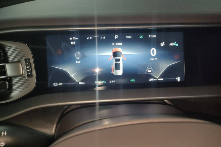 腾势D9 2024款 DM-i 980 四驱尊贵型局部细节14