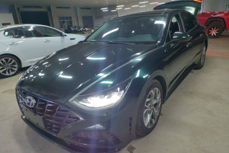 现代 索纳塔 2020款 270TGDi DCT GLS精英版