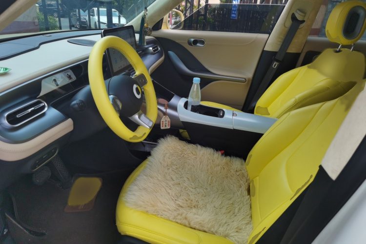 smart精灵#1 2022款 Pure+版局部细节19