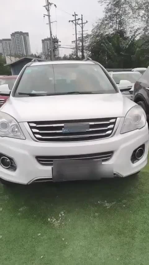 哈弗H6 2016款 升级版 1.5T 手动两驱精英型讲解2