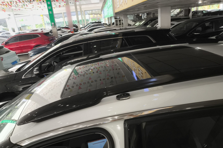 雪铁龙 天逸 C5 AIRCROSS 2019款 350THP 乐享型 国V局部细节57