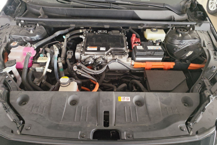 一汽丰田bZ4X 2022款 两驱精英JOY版局部细节24