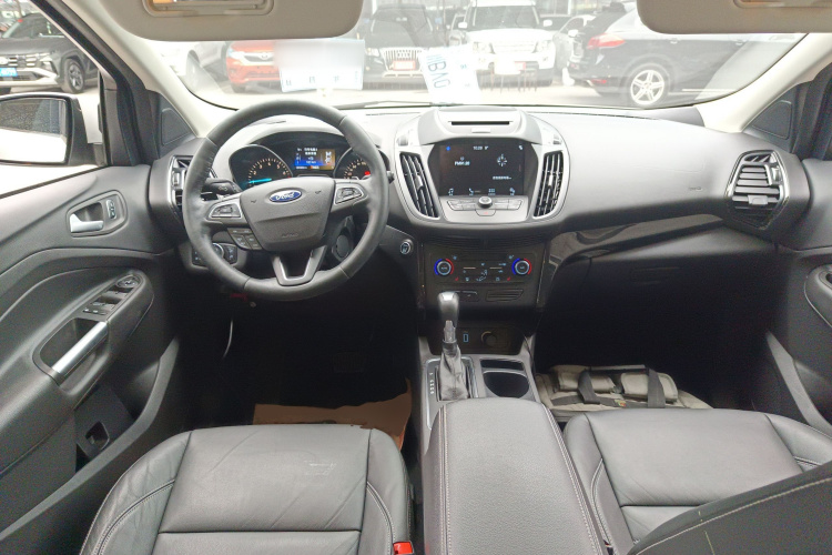 福特 翼虎 2017款 EcoBoost 180 两驱豪翼型中控内饰12