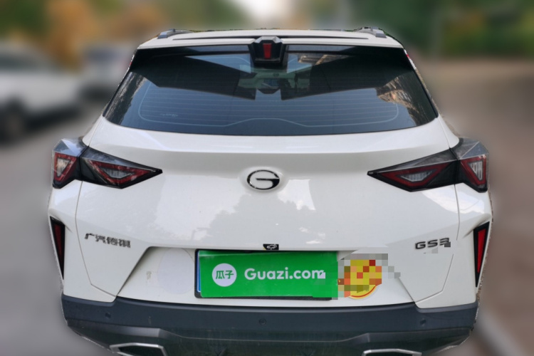 广汽传祺 传祺GS3 2023款 影速 270T 劲享版车身外观6004