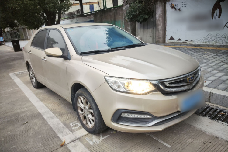 吉利汽车 远景 2018款 1.5L 手动幸福版车身外观3