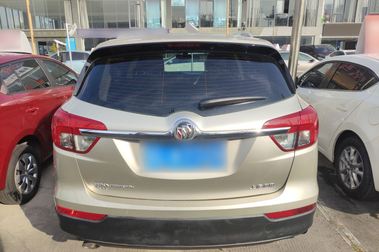 别克 昂科威 2015款 20T 两驱精英型车身外观6