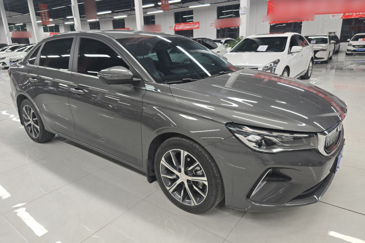 吉利汽车 帝豪 2023款 第4代冠军版 1.5L CVT尊贵型车身外观6002