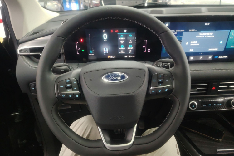 福特 锐界 2021款 PLUS EcoBoost 245 两驱铂锐型 5座局部细节13