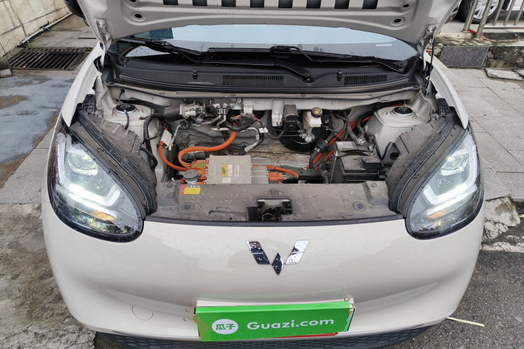 五菱汽车 五菱缤果 2024款 203km 轻享款局部细节24