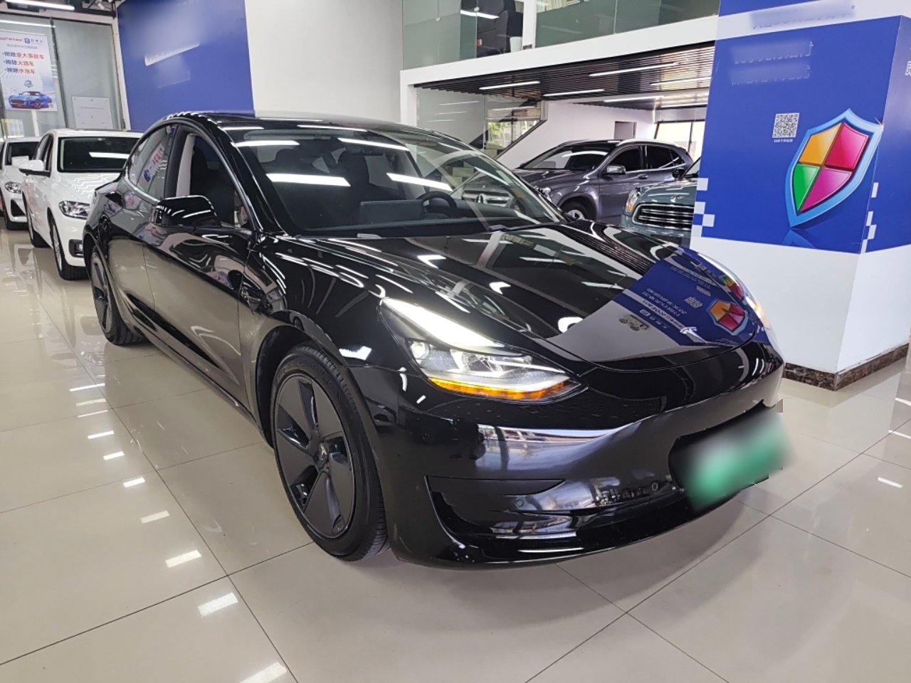 特斯拉 Model 3 2021款 标准续航后驱升级版