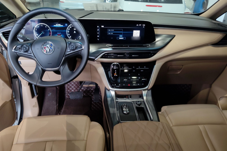 别克GL8 2021款 ES陆尊 653T 豪华型中控内饰7002