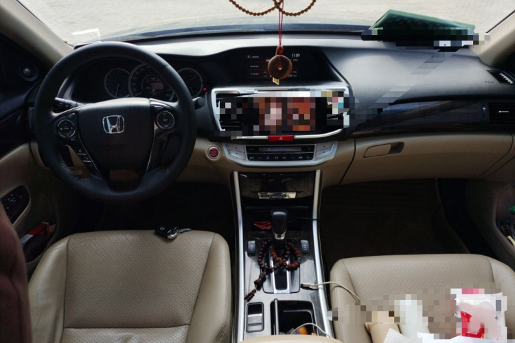 本田 雅阁 2014款 2.4L EX 豪华版中控内饰7002