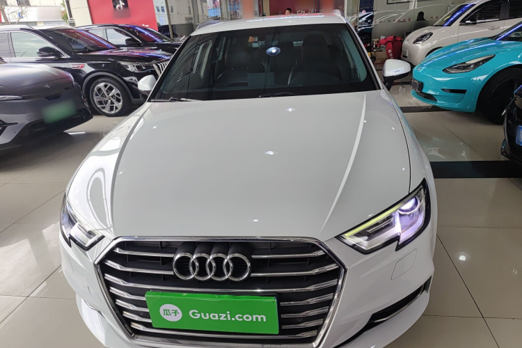 奥迪A3 2020款 Sportback 35 TFSI 进取型 国VI车身外观2