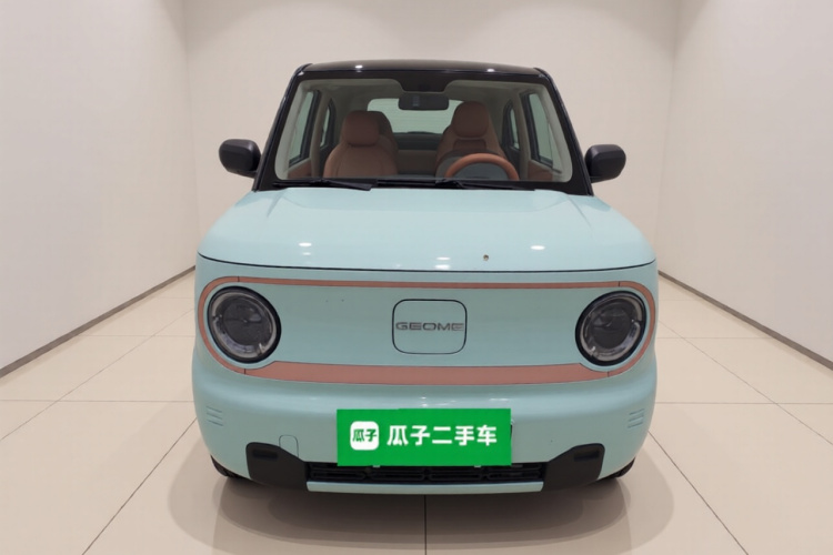 吉利银河 2023款 熊猫mini 120km 超萌熊车身外观2
