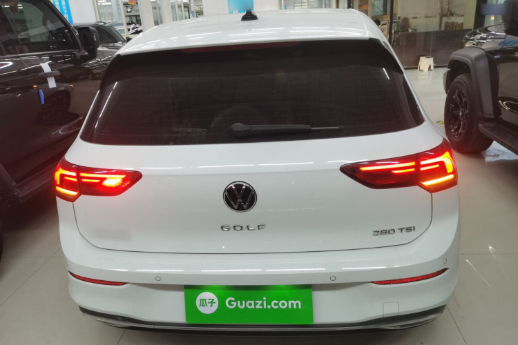 大众 高尔夫 2021款 280TSI DSG Pro车身外观6