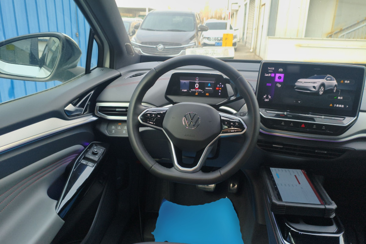 大众 ID.4 CROZZ 2024款 PRIME中控内饰13