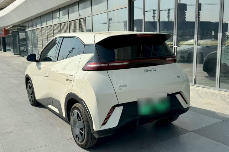 比亚迪 海鸥 2025款 305km 活力版车身外观6005