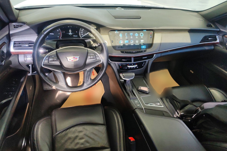凯迪拉克CT6 2017款 28T 精英型中控内饰12