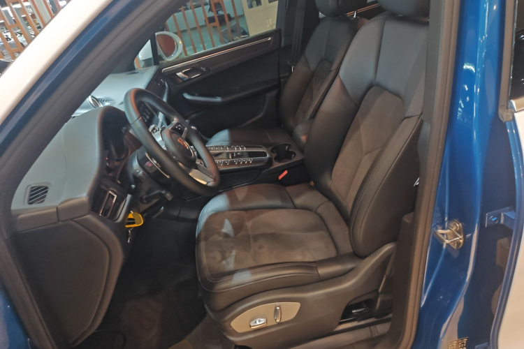 保时捷 2018款 Macan 2.0T中控内饰19